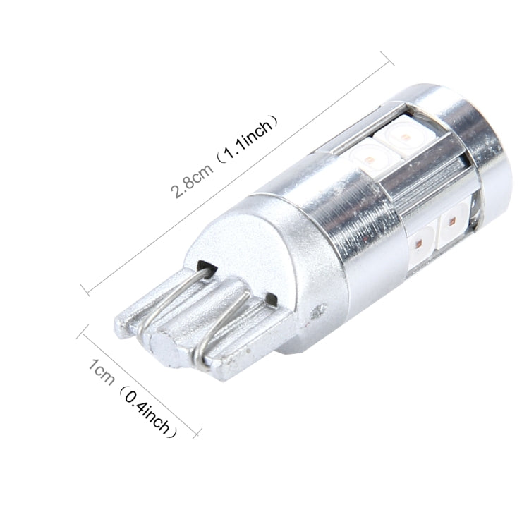 2 PCS T10 5W 8 SMD-3030 LED Car Clearance Lights Lamp, DC 12V(Red Light) - Clearance Lights by PMC TechLife | Online Shopping South Africa | PMC TechLife | Buy Now Pay Later Mobicred