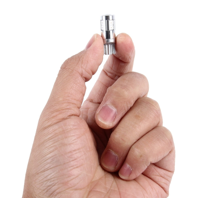 2 PCS T10 5W 8 SMD-3030 LED Car Clearance Lights Lamp, DC 12V(Red Light) - Clearance Lights by PMC TechLife | Online Shopping South Africa | PMC TechLife | Buy Now Pay Later Mobicred