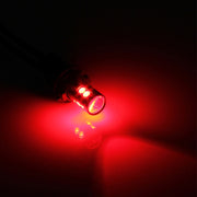 2 PCS T10 5W 8 SMD-3030 LED Car Clearance Lights Lamp, DC 12V(Red Light)