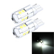 2 PCS T10 5W 8 SMD-3030 LED Car Clearance Lights Lamp, DC 12V(White Light) - Clearance Lights by PMC TechLife | Online Shopping South Africa | PMC TechLife | Buy Now Pay Later Mobicred