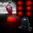 200mW Universal Car And Motorcycle Rear-end Alarm 650nM Laser Fog Anti-Collision Warning Lamp with Six Pattern, DC 8-36V Cable Length: 60cm(Red Light) - Fog / Driving Lights by PMC TechLife | Online Shopping South Africa | PMC TechLife | Buy Now Pay Later Mobicred