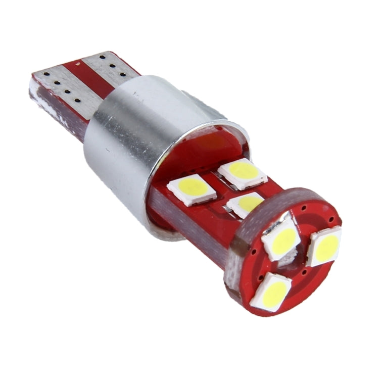2 PCS T10 2.5W 200 LM 6000K 9 SMD-3030 LED Car Clearance Lights Lamp, DC 12V(White Light) - Clearance Lights by PMC TechLife | Online Shopping South Africa | PMC TechLife | Buy Now Pay Later Mobicred