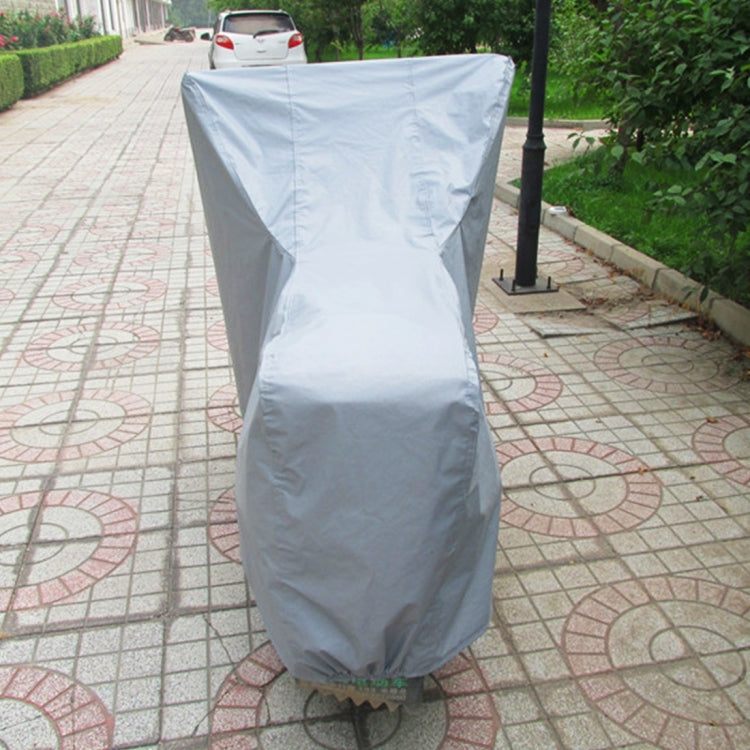 Outdoor Universal Anti-Dust Sunscreen Waterproof Electric Bike And Bike Aluminum Film Flocking Cover with Warning Strips, Fits Bike up to 1.7m(67 inch) in Length, L Size: 183x89x122cm - Raincoat by PMC Jewellery | Online Shopping South Africa | PMC Jewellery | Buy Now Pay Later Mobicred