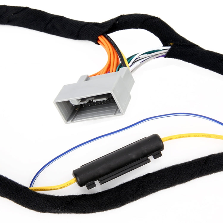 No.10 Radio Stereo Ampplified DSP Extension Cable Wiring Harness for Honda, Cable Length: 1.4m - DIY Cables by PMC TechLife | Online Shopping South Africa | PMC TechLife | Buy Now Pay Later Mobicred