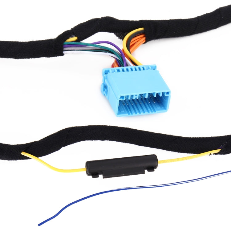 No.11 Radio Stereo Ampplified DSP Extension Cable Wiring Harness for Honda, Cable Length: 1.4m - DIY Cables by PMC TechLife | Online Shopping South Africa | PMC TechLife | Buy Now Pay Later Mobicred
