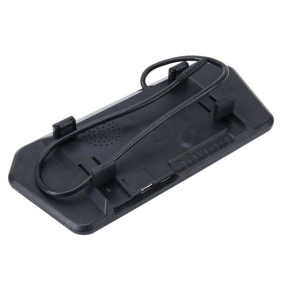 7 inch 480*234 Rear View TFT-LCD Color Car Monitor with Bluetooth MP5 Player, Support Reverse Automatic Screen Function