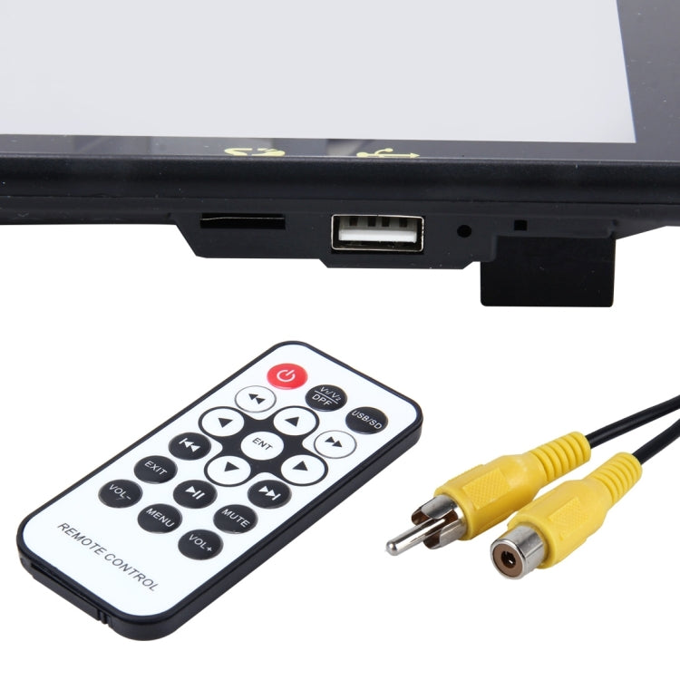 7 inch 480*234 Rear View TFT-LCD Color Car Monitor with Bluetooth MP5 Player, Support Reverse Automatic Screen Function - Car Monitor by PMC TechLife | Online Shopping South Africa | PMC TechLife | Buy Now Pay Later Mobicred