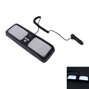 High qulaity DC 12V,9W LED Water-resistant Car Sunshade White Light Warning Lights Strobe Emergency Lights Flashing Light with 12 Kinds Flash Patterns