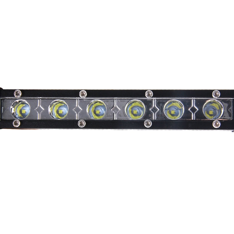 DC 10-30V 18W 2300LM 6500K Waterproof Vehicle Car Boat Marine External Work Lights Emergency Lights 30 Degrees Adjustable Spot Light LED Car Bulbs with 6 Intense LED Lights(White Light) - Work Lights by PMC TechLife | Online Shopping South Africa | PMC TechLife | Buy Now Pay Later Mobicred