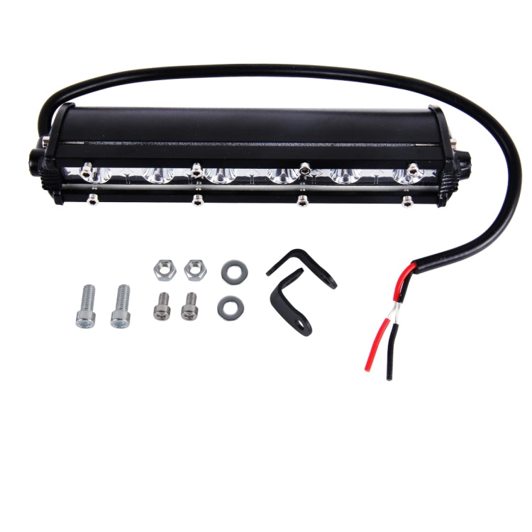 DC 10-30V 18W 2300LM 6500K Waterproof Vehicle Car Boat Marine External Work Lights Emergency Lights 30 Degrees Adjustable Spot Light LED Car Bulbs with 6 Intense LED Lights(White Light) - Work Lights by PMC TechLife | Online Shopping South Africa | PMC TechLife | Buy Now Pay Later Mobicred