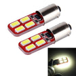 10 PCS BA9S 3W 200lm 6000K 8 SMD-5730 LEDs Car Clearance Light Lamp, DC 12V(White Light) - free shipping - PMC TechLife - Order now!