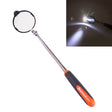 Retractable Vehicle Car Chassis Telescoping Inspection Mirror with 1 PCS 5mm LED Light, Mirror Diameter: 55mm, Max Expanding Length: 940mm - Electronic Test by PMC TechLife | Online Shopping South Africa | PMC TechLife | Buy Now Pay Later Mobicred
