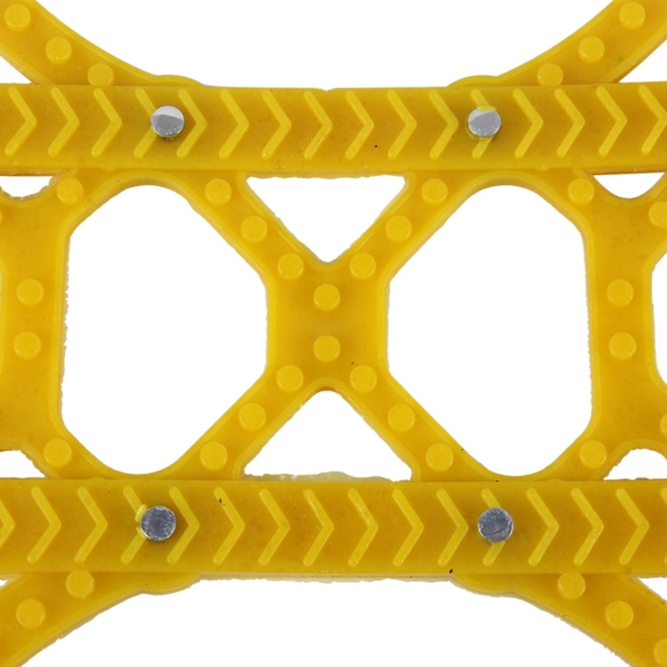 6 PCS Car Snow Tire Anti-skid Chains Yellow Chains For Family Car - Car Road Trouble Clearer by PMC TechLife | Online Shopping South Africa | PMC TechLife | Buy Now Pay Later Mobicred