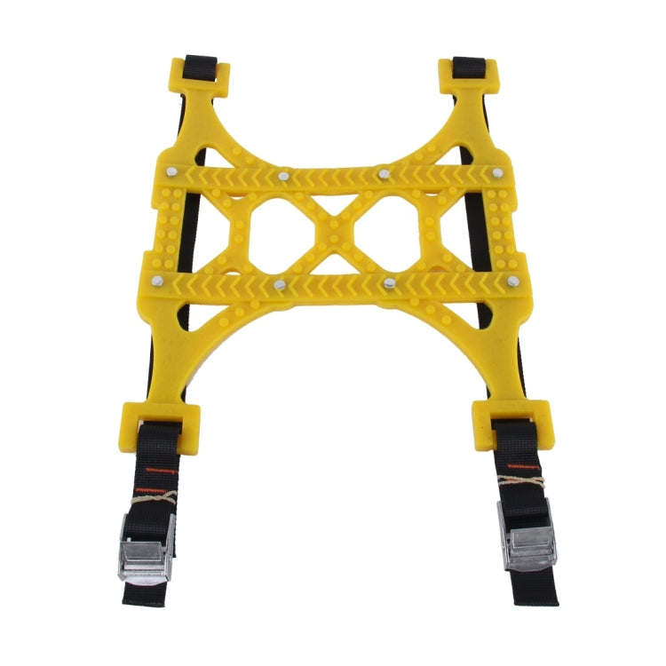 6 PCS Car Snow Tire Anti-skid Chains Yellow Chains For Family Car - Car Road Trouble Clearer by PMC TechLife | Online Shopping South Africa | PMC TechLife | Buy Now Pay Later Mobicred