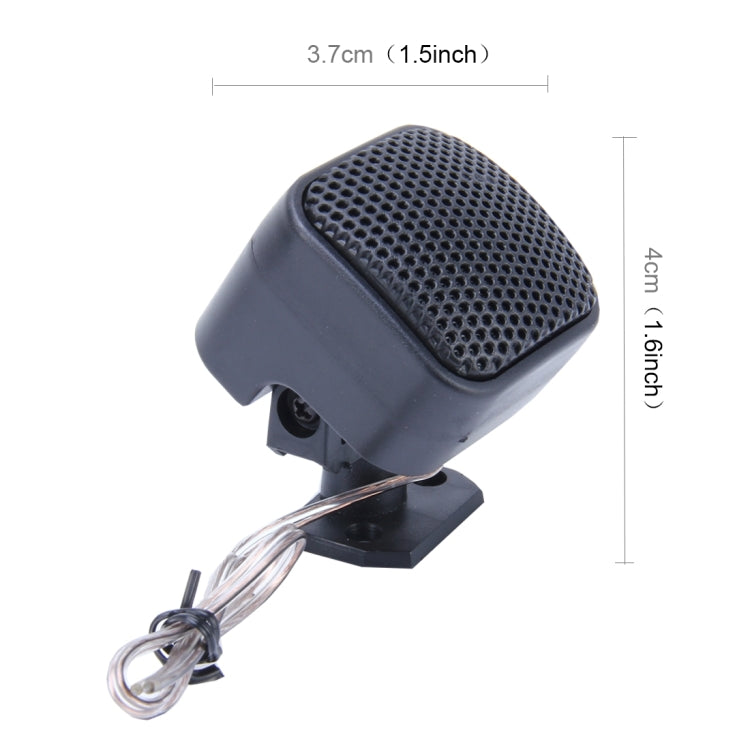 2 PCS 5KHZ-20KHZ Mini Piezo Electric Tweeters for Cars - free shipping - PMC TechLife - Order now!