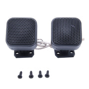 2 PCS 5KHZ-20KHZ Mini Piezo Electric Tweeters for Cars