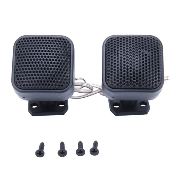 2 PCS 5KHZ-20KHZ Mini Piezo Electric Tweeters for Cars