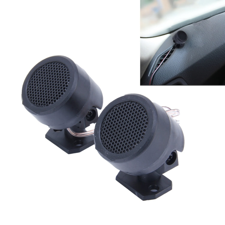 2 PCS 5KHZ-20KHZ Mini Piezo Electric Tweeters for Cars - Car Amplifiers by PMC TechLife | Online Shopping South Africa | PMC TechLife | Buy Now Pay Later Mobicred