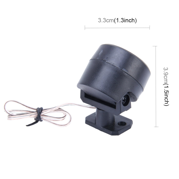 2 PCS 5KHZ-20KHZ Mini Piezo Electric Tweeters for Cars - Car Amplifiers by PMC TechLife | Online Shopping South Africa | PMC TechLife | Buy Now Pay Later Mobicred
