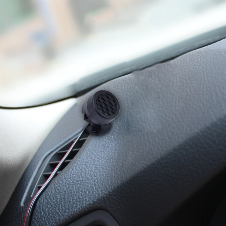 2 PCS 5KHZ-20KHZ Mini Piezo Electric Tweeters for Cars - Car Amplifiers by PMC TechLife | Online Shopping South Africa | PMC TechLife | Buy Now Pay Later Mobicred