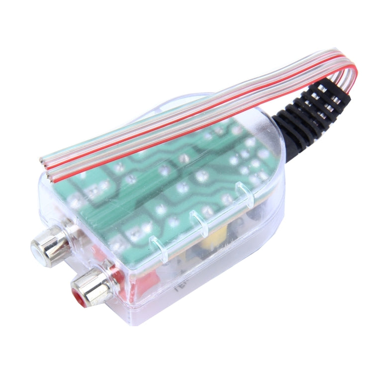 YE-99 Vehicle Car High to Low Impedance Converter Adapter Speaker to RCA Line - Car Amplifiers by PMC TechLife | Online Shopping South Africa | PMC TechLife | Buy Now Pay Later Mobicred