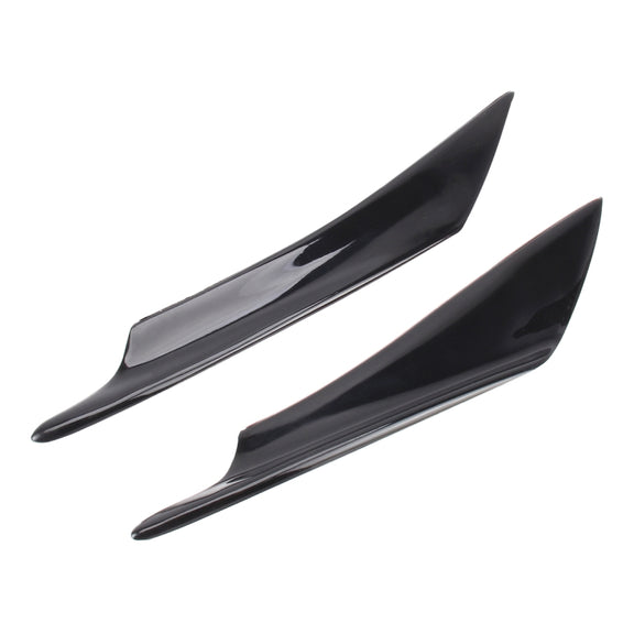 4 PCS Car-Styling Flank Decorative Sticker(Black)