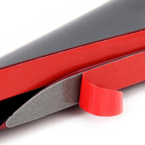 4 PCS Car-Styling Flank Decorative Sticker(Red)