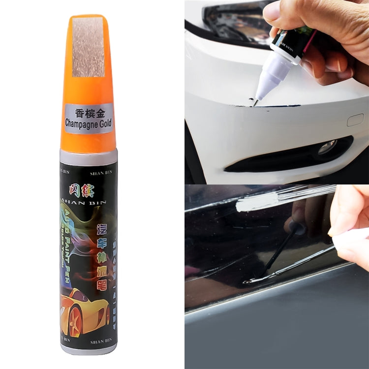 Car Scratch Repair Auto Care Scratch Remover Maintenance Paint Care Auto Paint Pen(Champagne Gold) - Auto Paint Pens by PMC TechLife | Online Shopping South Africa | PMC TechLife | Buy Now Pay Later Mobicred