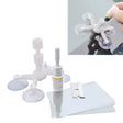 Professional Windscreen Repair Tool Paintless Dent Removal Car Window Windshield Repair Kit Chip Crack Auto Glass (White) - Hand Tool Sets by PMC TechLife | Online Shopping South Africa | PMC TechLife | Buy Now Pay Later Mobicred