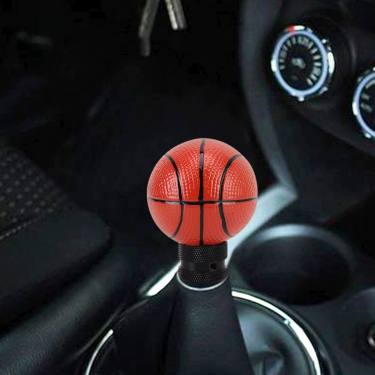 LX Tandy Creative Basketball Shape Universal Vehicle Car Gear Shift Knob - Shift Knob by PMC TechLife | Online Shopping South Africa | PMC TechLife | Buy Now Pay Later Mobicred