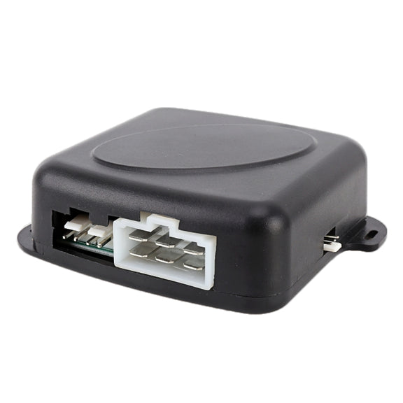 Smart Car Switch Car Engine Start Stop Switch Car Push Start Switch, with RFID Alarm System, Blue Light