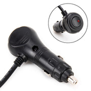 DC 12V 4.2W 16LEDs Crystal Lamp Beads Car Windshield Warning Lamp 18 Flash Patterns(Adjustable)