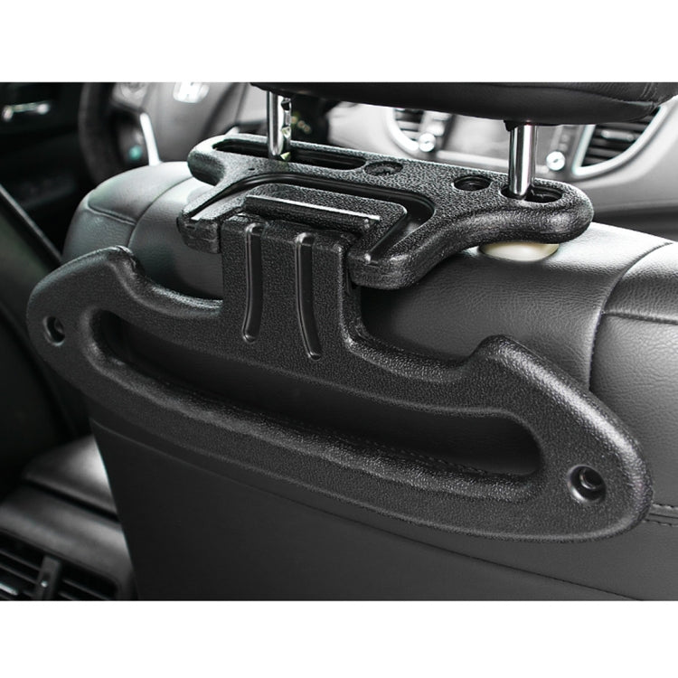 Multi-functional Auto Car Seat Safe Hanger / Hanging Hook / Safe Handle - Seat Accessories by PMC Jewellery | Online Shopping South Africa | PMC Jewellery | Buy Now Pay Later Mobicred