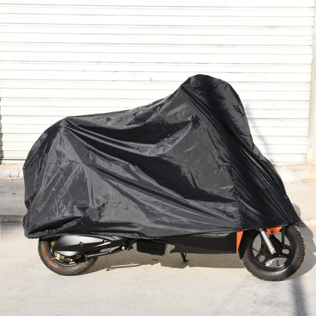 190T Polyester Taffeta All Season Water-resistant Sun Motorcycle Mountain Bike Cover Dust & Anti-UV Outdoor Camouflage Bicycle Protector, Size: M