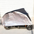 190T Polyester Taffeta All Season Waterproof Sun Motorcycle Mountain Bike Cover Dust & Anti-UV Outdoor Camouflage Bicycle Protector, Size: L - Raincoat by PMC TechLife | Online Shopping South Africa | PMC TechLife | Buy Now Pay Later Mobicred