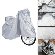 190T Polyester Taffeta All Season Water-resistant Sun Motorcycle Mountain Bike Cover Dust & Anti-UV Outdoor Camouflage Bicycle Protector, Size: XL