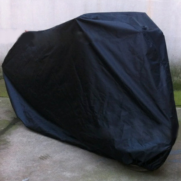 190T Polyester Taffeta All Season Water-resistant Sun Motorcycle Mountain Bike Cover Dust & Anti-UV Outdoor Camouflage Bicycle Protector, Size: XL