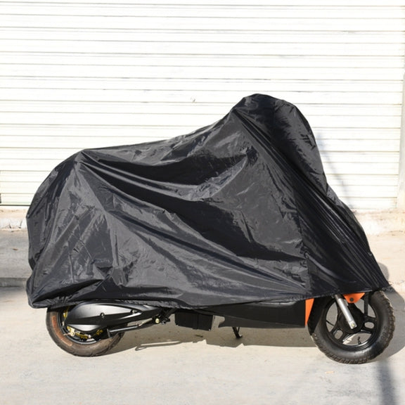 190T Polyester Taffeta All Season Water-resistant Sun Motorcycle Mountain Bike Cover Dust & Anti-UV Outdoor Camouflage Bicycle Protector, Size: XL