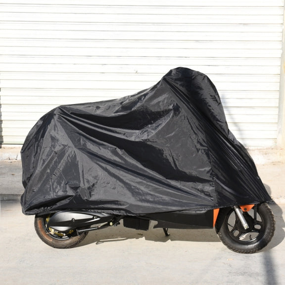 190T Polyester Taffeta All Season Water-resistant Sun Motorcycle Mountain Bike Cover Dust & Anti-UV Outdoor Camouflage Bicycle Protector, Size: XL