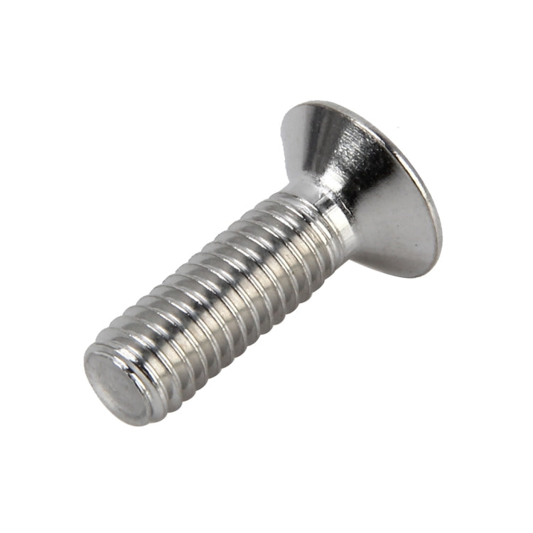 10 PCS Car Modified Screw Gaskets Bodywork Stainless Steel Gasket Bolts, Diameter: 19mm(Black)