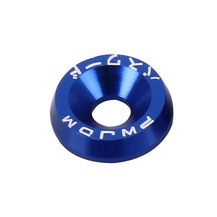 10 PCS Car Modified Screw Gaskets Bodywork Stainless Steel Gasket Bolts, Diameter: 19mm(Blue) - Nuts & Bolts by PMC TechLife | Online Shopping South Africa | PMC TechLife | Buy Now Pay Later Mobicred