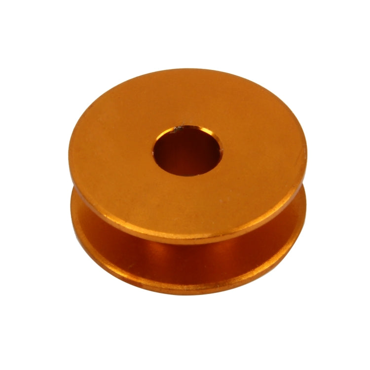 4 PCS Car Modified Screw Gaskets Bodywork Stainless Steel Gasket Bolts, Diameter: 24mm(Gold) - Nuts & Bolts by PMC TechLife | Online Shopping South Africa | PMC TechLife | Buy Now Pay Later Mobicred