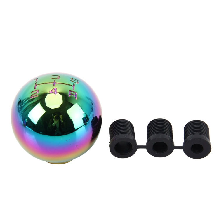 Universal Ball Shape Car Gear Shift Knob Modified Car Gear Shift Knob 5 Speed Manual Auto Transmission Shift Lever Knob Colorful Gear Knobs - Shift Knob by PMC TechLife | Online Shopping South Africa | PMC TechLife | Buy Now Pay Later Mobicred