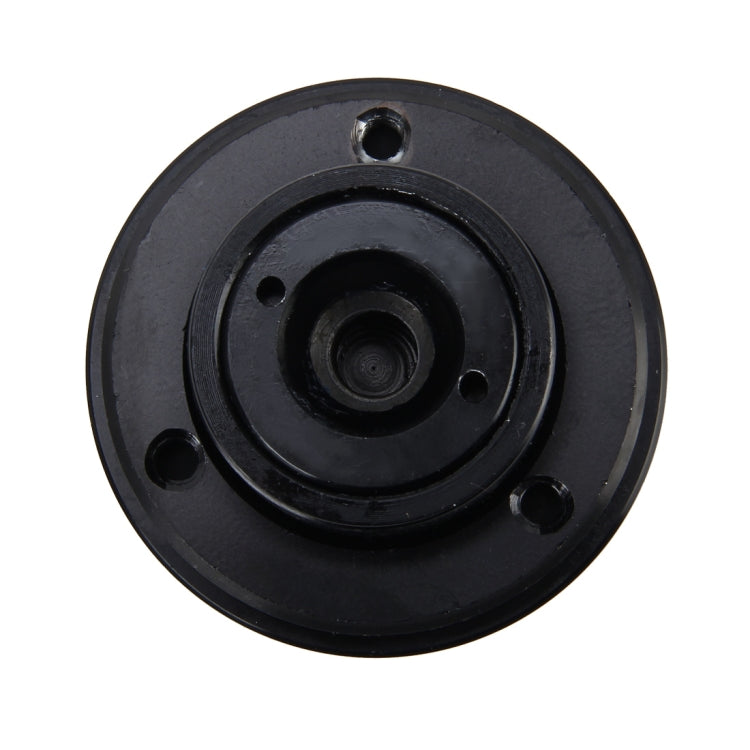 2 PCS Racing Car Cover Lock Aluminum Alloy Car Modification Oil Cap Modified Engine Cover Lock Racing Front Cover Lock(Black) - Locks & Hasps by PMC TechLife | Online Shopping South Africa | PMC TechLife | Buy Now Pay Later Mobicred