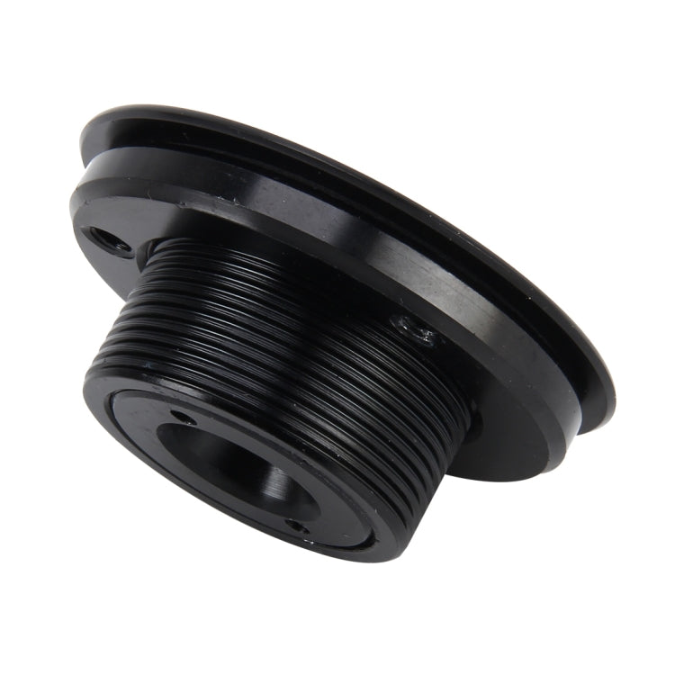 2 PCS Racing Car Cover Lock Aluminum Alloy Car Modification Oil Cap Modified Engine Cover Lock Racing Front Cover Lock(Black) - Locks & Hasps by PMC TechLife | Online Shopping South Africa | PMC TechLife | Buy Now Pay Later Mobicred