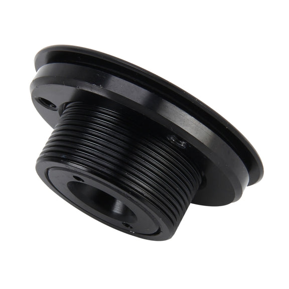 2 PCS Racing Car Cover Lock Aluminum Alloy Car Modification Oil Cap Modified Engine Cover Lock Racing Front Cover Lock(Black)