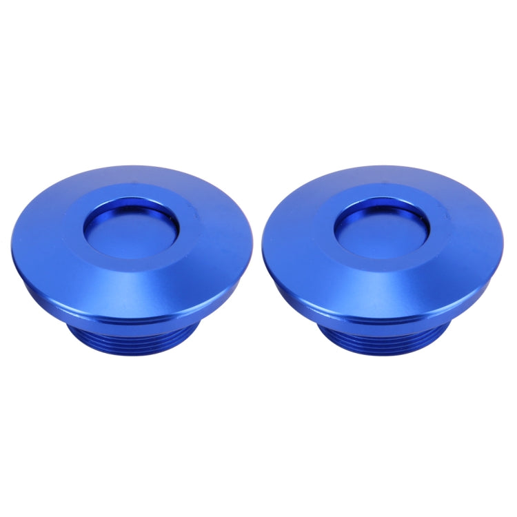 2 PCS Racing Car Cover Lock Aluminum Alloy Car Modification Oil Cap Modified Engine Cover Lock Racing Front Cover Lock(Blue) - Locks & Hasps by PMC TechLife | Online Shopping South Africa | PMC TechLife | Buy Now Pay Later Mobicred