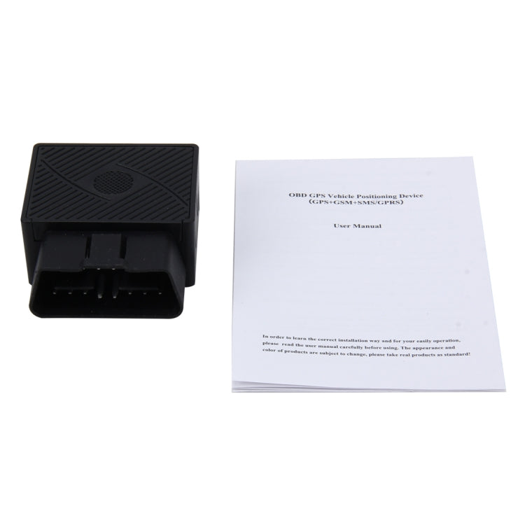 OBD GPS Vehicle Positioning Device(GPS+2G GSM+SMS / GPRS) Quad-band System Supports Electronic Fence & Location Inquiry Through SMS - Car Tracker by PMC TechLife | Online Shopping South Africa | PMC TechLife | Buy Now Pay Later Mobicred