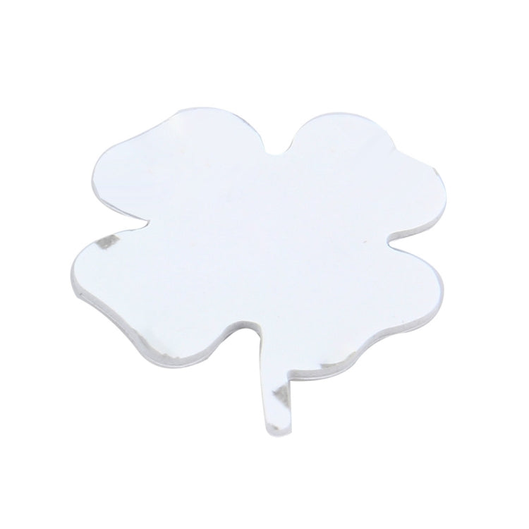 Four Leaf Clover Herb Luck Symbol Badge Emblem Labeling Sticker Styling Car Dashboard  Decoration, Size: 7.5*6cm - 3D Metal Sticker by PMC TechLife | Online Shopping South Africa | PMC TechLife