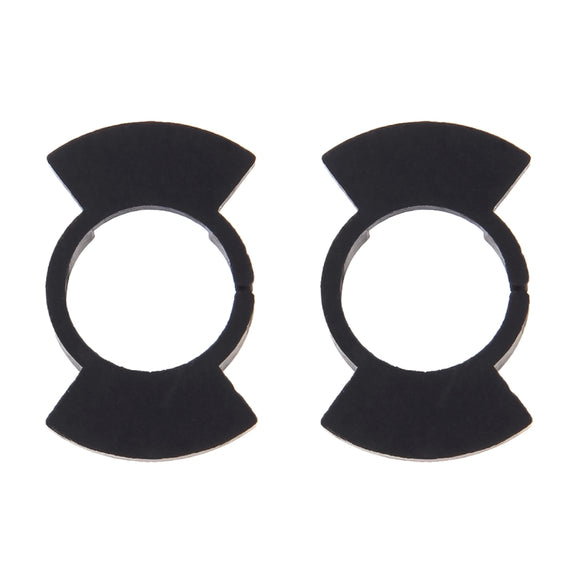 TK-122 1 Pair H1 LED Headlight Bulb Base Retainer Holder Adapter for Honda(Odyssey, Accord, Civic and CRV)